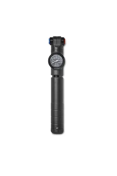 Acid Race Dual Fahrrad Pumpe schwarz