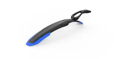 Acid Vane Pure 27.5'' Fahrrad Schutzblech hinten schwarz/blau