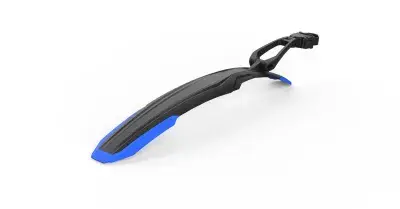 Acid Vane Pro 27.5'' Fahrrad Schutzblech hinten schwarz/blau