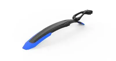 Acid Vane Pro 29'' Fahrrad Schutzblech hinten schwarz/blau