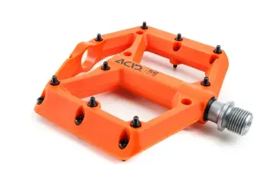 Acid Flat P20 Fahrrad Pedale orange