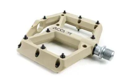 Acid Flat P20 Fahrrad Pedale desert beige