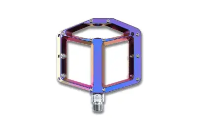 Acid Flat A20 Fahrrad Pedale oil slick