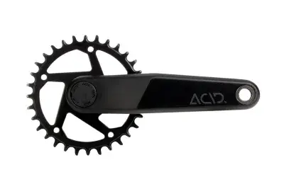 Acid MTB 32T CL51 Fahrrad Kurbelgarnitur schwarz - Größe: 170 mm