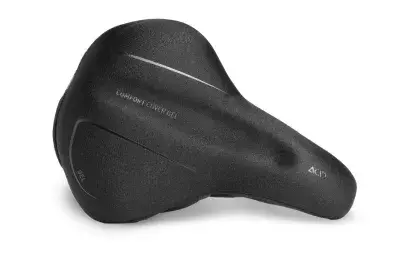 Acid Fahrrad Sattelüberzug schwarz