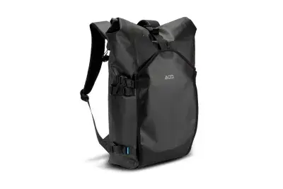Acid Flip Pro 25 Smlink 2.0 Fahrrad Seitentasche & Rucksack schwarz