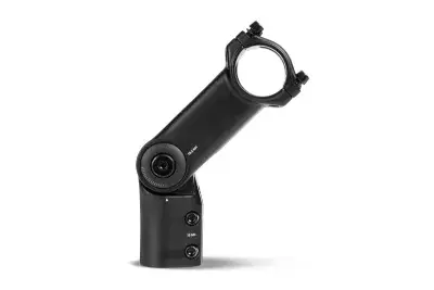 Acid OMNE verstellbarer Fahrrad Vorbau 35 mm schwarz - Größe: 120 mm