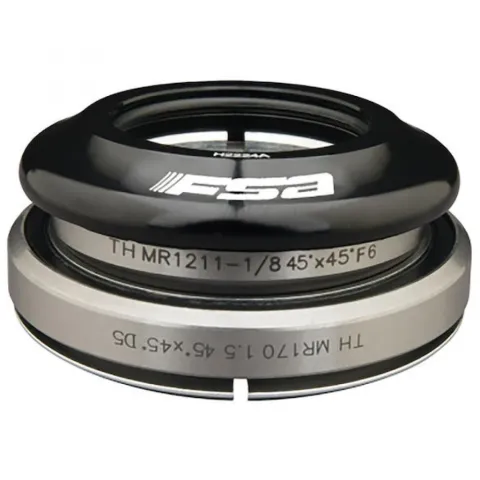 FSA Steuersatz NO. 42/49/ACB 1 1/8" - 1,5" Schwarz - präzise Lenkperformance