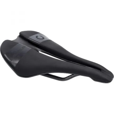 Procraft Sattel Sport Ultimate CF 145 x 242 mm Schwarz - ultraleichter Rennrad- & Gravel-Sattel