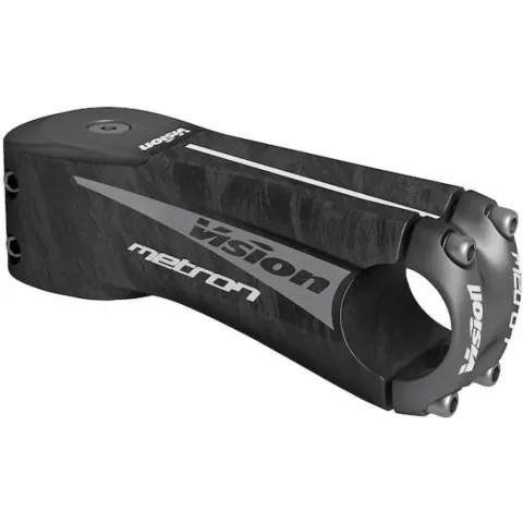 Vision Vorbau Metron Carbon -6° 31,8 x 120 mm Schwarz - leichter Aero-Carbonvorbau