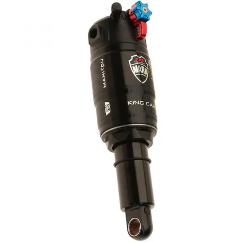 Manitou Federbein Mara Pro Inline Trunnion 205 x 62,5 mm Schwarz - trailspezifischer…