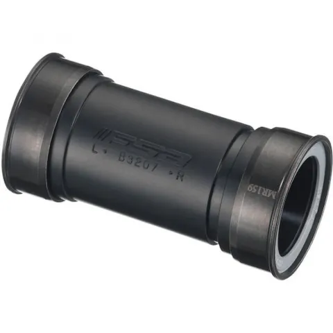 FSA Innenlager Road BB86 auf BB386Evo Ø 30 mm Schwarz - effiziente Kraftübertragung