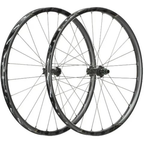 FSA Laufradsatz KFX i28 29" 622 x 28 mm Schwarz/Grau - Highend-Carbonlaufräder für XC & Marathon