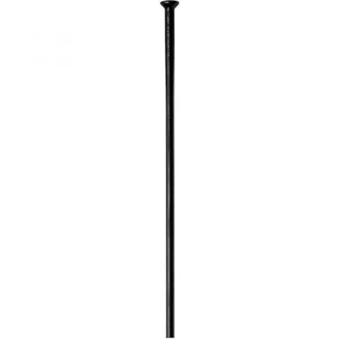 DT Swiss Speiche Champion 2.0 Straightpull VE100 268 mm schwarz - robuste Allround-Speiche