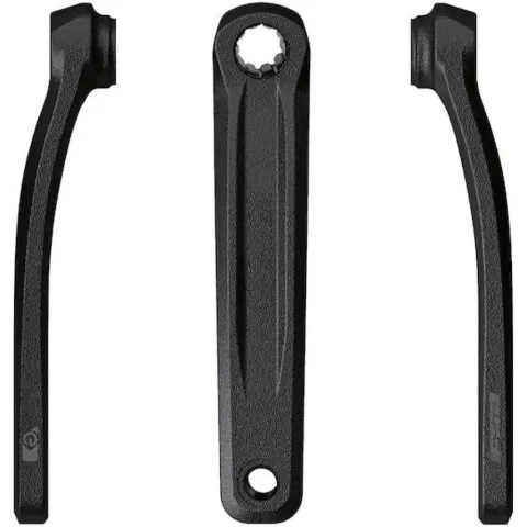 FSA Kurbelarme E-Bike für Bosch BNI 170 mm Schwarz - robuste Antriebskurbeln