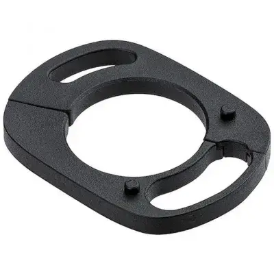 FSA Vorbauspacer Road STSP NS ACR 5 mm Schwarz - präzise Cockpit-Feineinstellung
