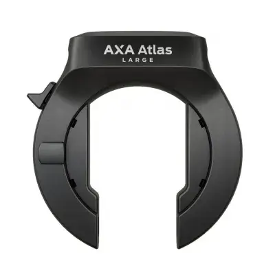 AXA Rahmenschloss Atlas Large - Hochwertiges Fahrradschloss mit Sicherheitsstufe 10