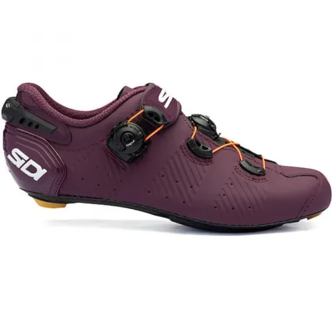 Sidi ROAD Wire 2S wine 40 weinrot - steifer Rennradschuh mit Carbonsohle