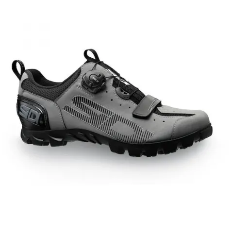 Sidi MTB SD15 light grey/black 48 Hellgrau/schwarz - komfortabler MTB- und Tourenschuh