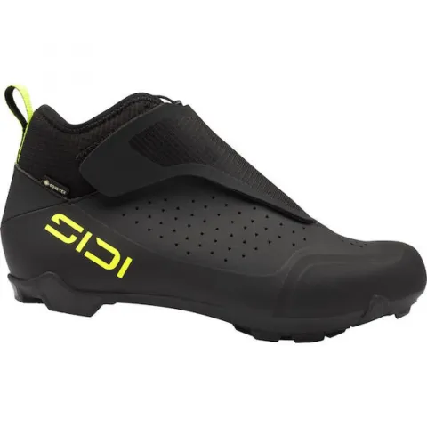 Sidi MTB GLACIES black/black 44 Schwarz - winterfester MTB-Schuh mit GORE-TEX