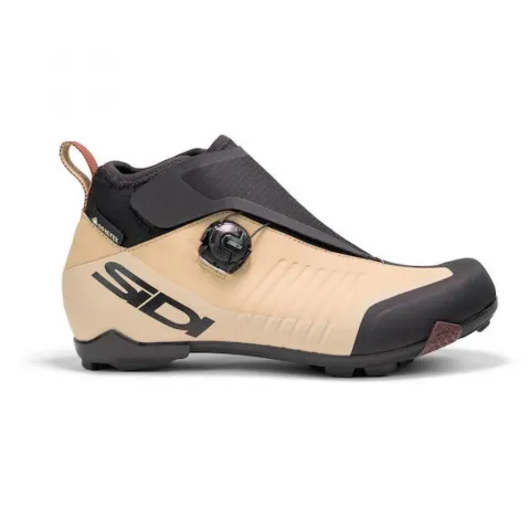 Sidi MTB Hiemx black/peach 42 Schwarz/pfirsich - warmer, wasserdichter MTB-Winterschuh