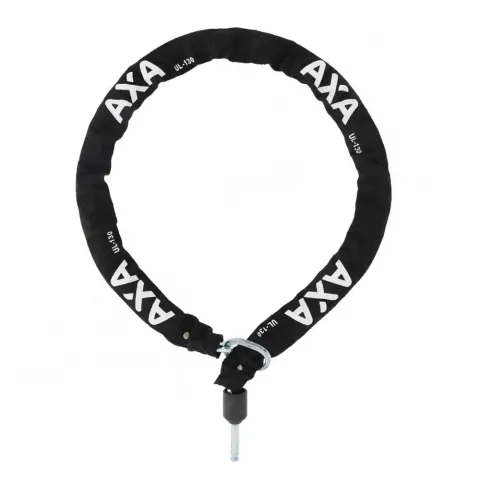 AXA Plug-In-Kette ULC 130 cm - Einsteckkette für Ringschlösser mit maximaler Sicherheit - Kette für…