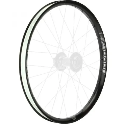 SUNringle Felge Düroc 30 20" 20 Zoll schwarz - leistungsstarke Kinder-MTB-Felge