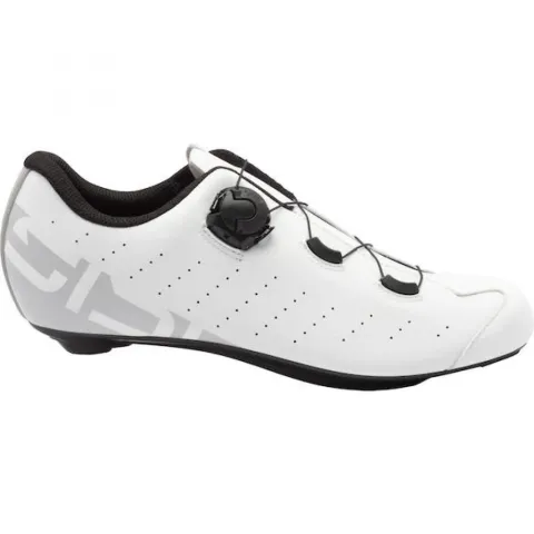 Sidi ROAD FAST 2 white/gray 42,5 Weiß - leistungsstarker Rennradschuh in moderner Ausführung
