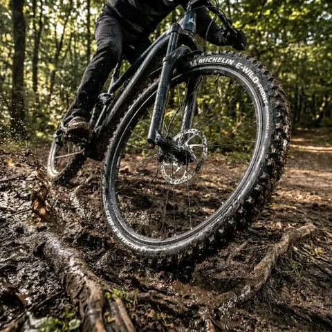 Michelin E-Wild Front Performance Line Faltreifen 29 Zoll (61-622) - E-MTB Vorderreifen mit…