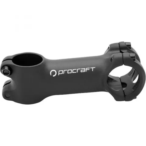 Procraft Vorbau Ahead SL 6° / 60 mm Schwarz - leichter E-MTB Vorbau für präzises Handling