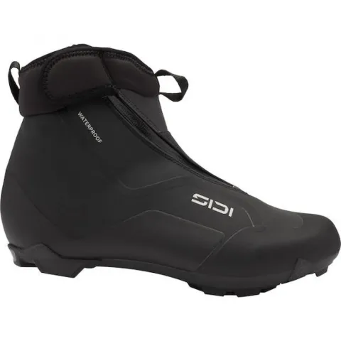 Sidi MTB NUBES black/black 44 Schwarz - winterfester MTB-Schuh mit X2NC-Sohle