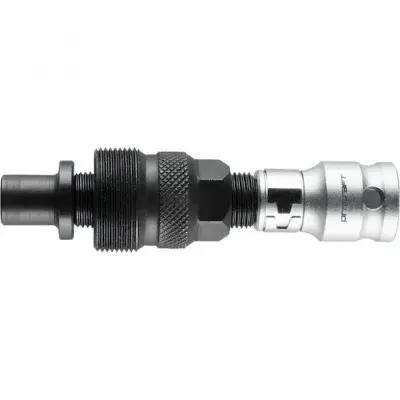 Procraft Werkzeug Kurbelabzieher Essential 1/2" Schwarz/ Silber - präzise Kurbel-Demontage
