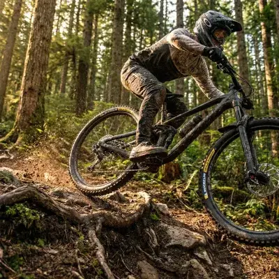 Michelin Wild Enduro Faltreifen 63-622 (29x2.4) Schwarz - maximaler Grip und Pannenschutz