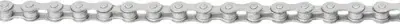 KMC S1 Wide Singlespeedkette 1/2 x 1/8 Zoll - 112 Glieder, hülsenlos, matt silber