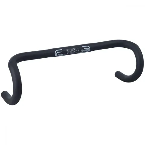 Deda Elementi Lenker Piega 44 Zentimeter schwarz matt - 26,0 Millimeter Klemmung, RHM Form, 6061…