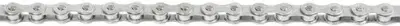 KMC Ketten Meterware 1/2x1/8 1-fach silber, Rolle - 50 Meter