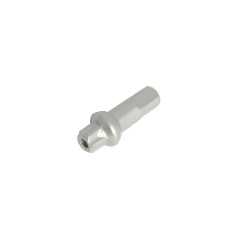 DT Swiss Alu-Nippel Squorx Pro Head 15 mm Silber - präziser Laufradbau mit Torx-Aufnahme