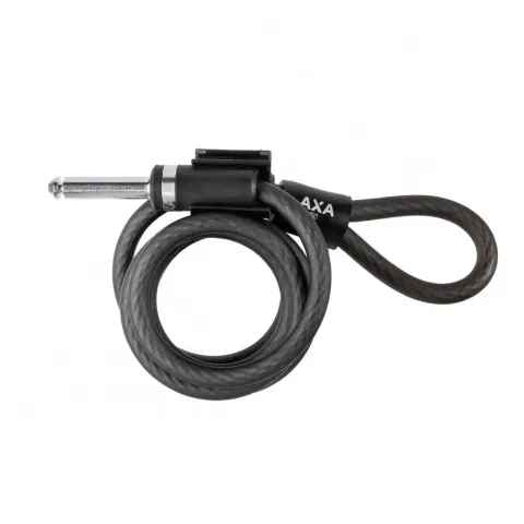 AXA Plug-In-Kabel UPI 150 150 - kompakte Zusatzsicherung für Ihr Fahrrad - Kabel für Rahmenschloss