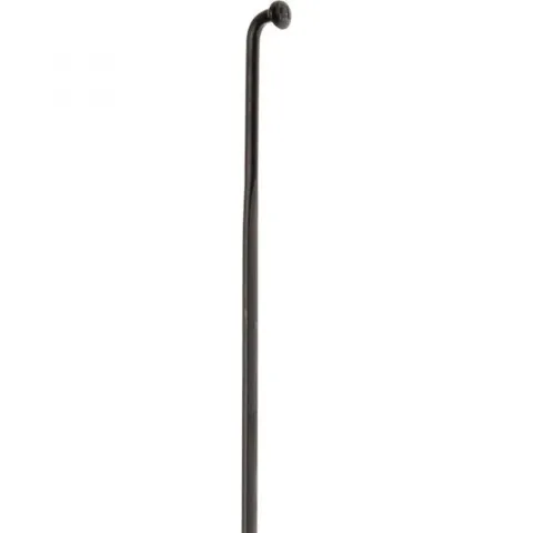 DT Swiss Speiche Aero Speed 1.8 / 1.2 278 mm schwarz - aerodynamische Laufradspeiche