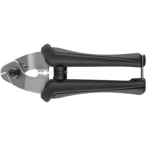 Procraft Werkzeug Kabelzange Advanced Größe Universal Schwarz/ Silber - präzises Schneiden & Crimpen