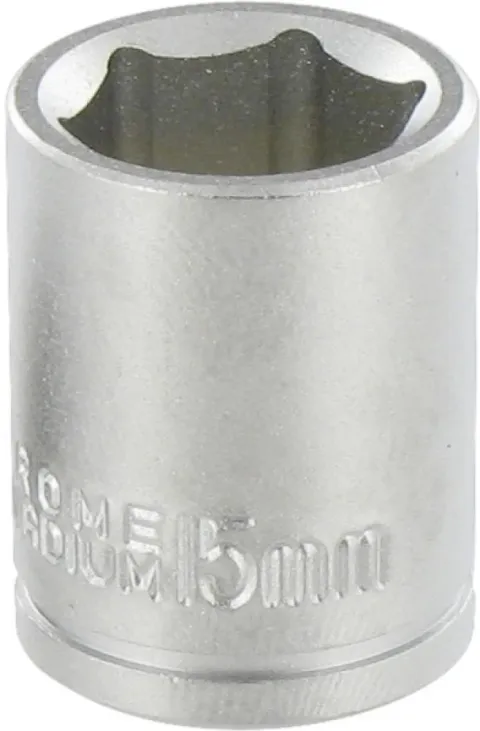 VAR Stecknuss-Einsatz 3/8" DV-10900 15 mm Größe 15 - präziser Antrieb für Drehmomentschlüssel