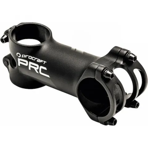 Procraft Vorbau PRC ST2 6° / 90 mm Schwarz - leichter, steifer Ahead-Vorbau