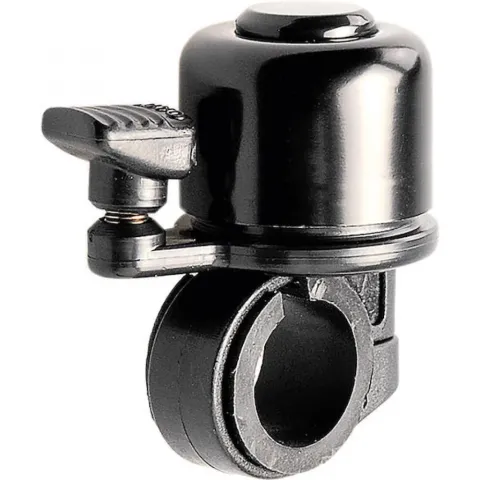 PROCRAFT Race Fahrradklingel 26 mm Aluminium Schwarz
