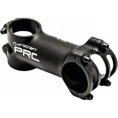 Procraft Vorbau PRC ST2 6° / 80 mm Schwarz - extrem leicht und stabil