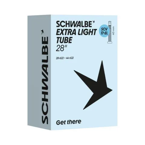 Schwalbe Schlauch Nr. 17-EL 28 Zoll - SCV 40 mm