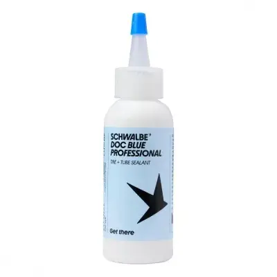 Schwalbe Doc Blue Professional 60 ml - Pannenschutzgel für Tubeless-Reifen und Fahrradschläuche