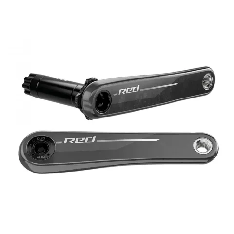 SRAM Red XPLR E1 Kurbelarmset - Leichte Gravel-Kurbel für 1-fach Antrieb