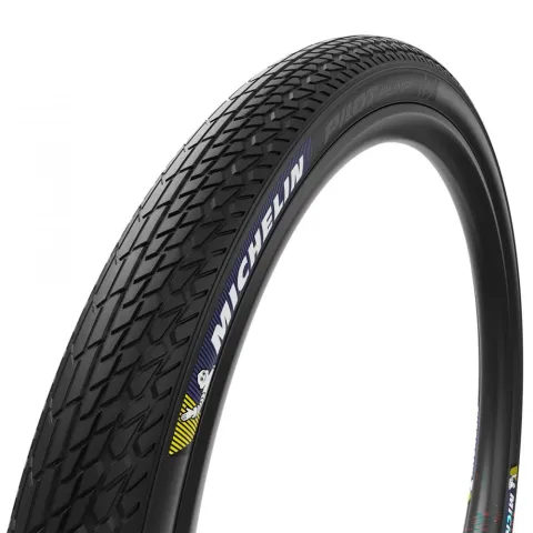 MICHELIN Pilot Pump CL Fahrradreifen - Hochleistungsreifen für Rennrad und Training - Faltreifen