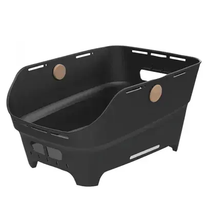 Basil Cento Neo WSL Gepäckträgerkorb 21 l schwarz