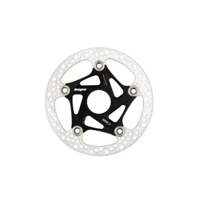 Hope RX Centrelock Floating Bremsscheibe 140 mm - schwarz, Rennrad Gravel, zweiteilig, Edelstahl,…